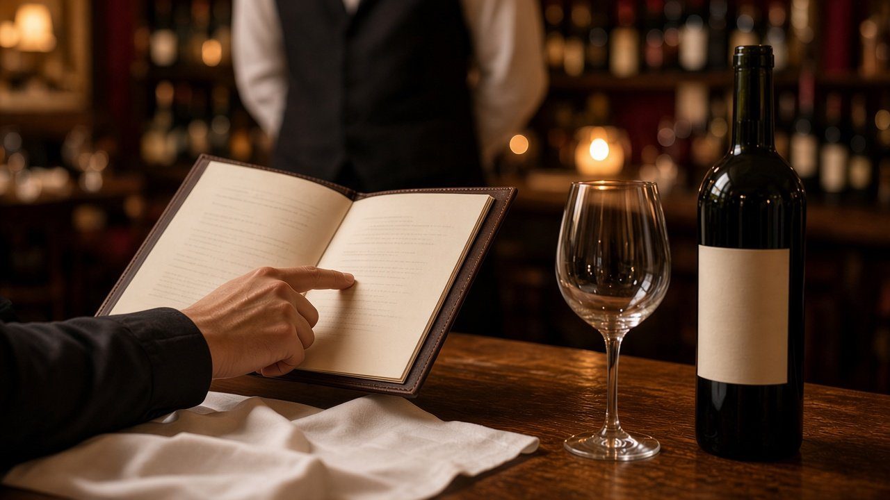 How to Choose a Good Bottle from a Restaurant Wine List