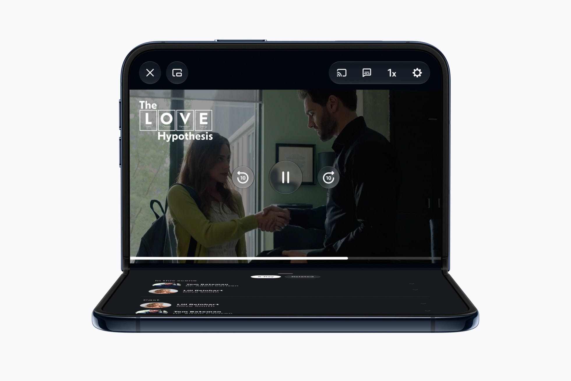 Prime Video on iPhone Duo (Apple Newsroom)