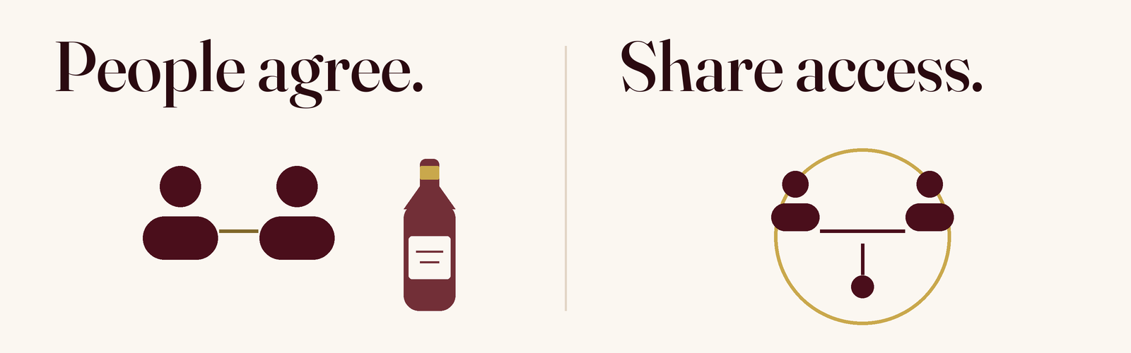 Shared Wine Cellar Rules for a Household
