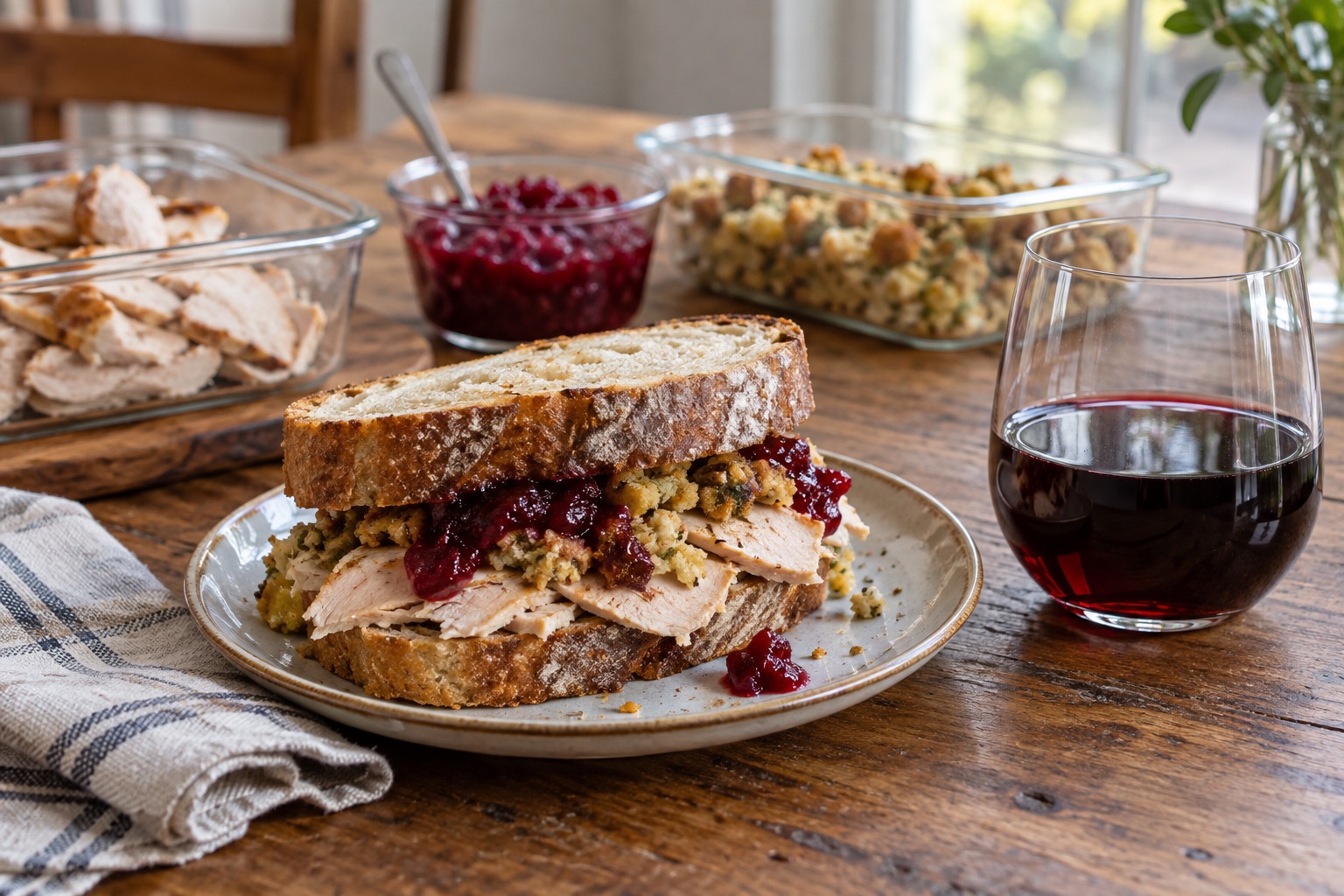 Wine with Thanksgiving Leftovers: Pair the Dish You Actually Made