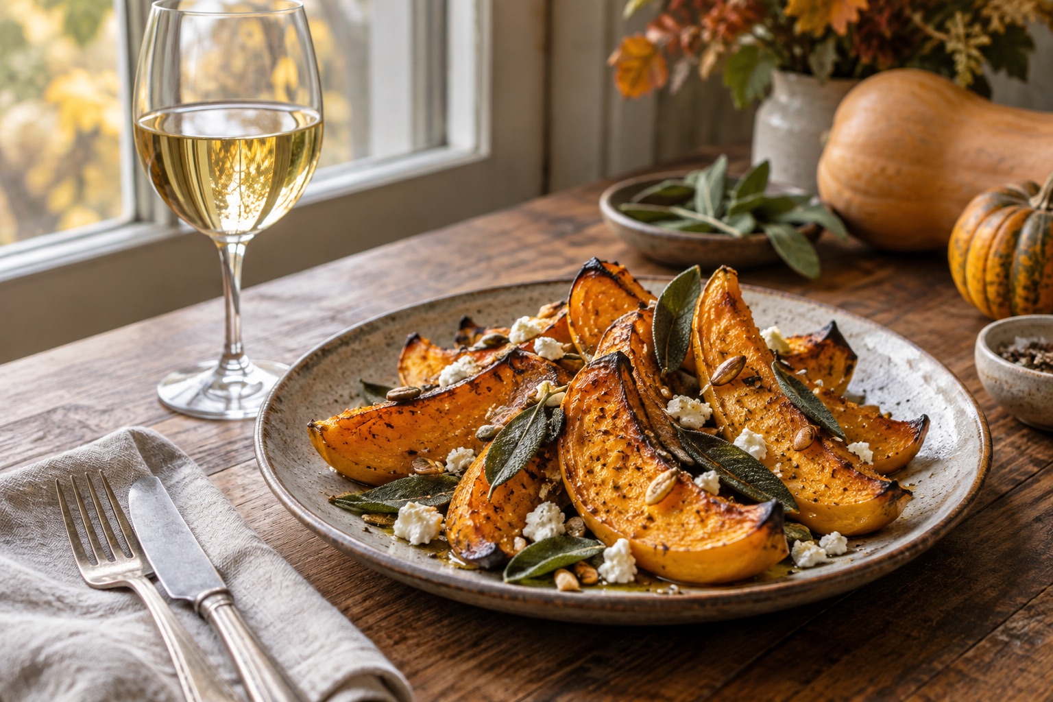 What Wine Goes with Roast Squash? Match the Seasoning, Not Just the Vegetable
