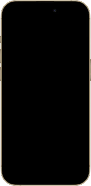 Decorative iPhone frame