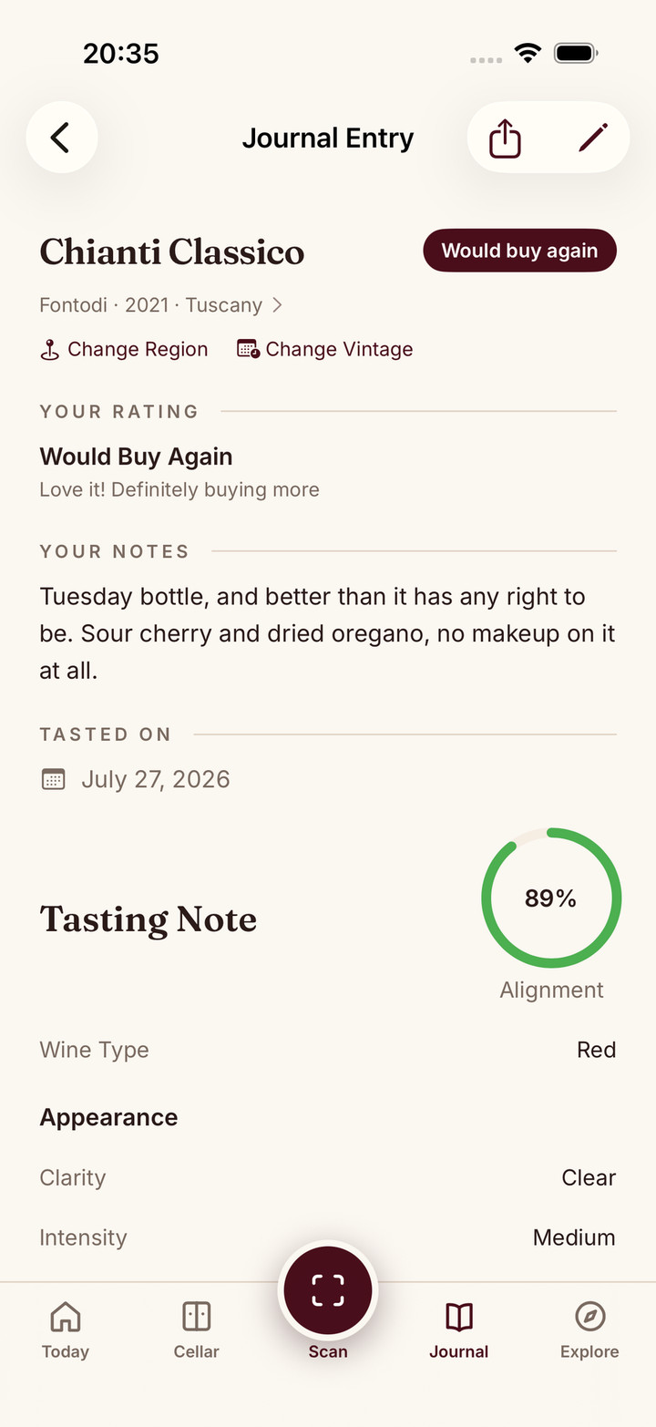 Sommo app screen